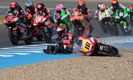Moto3 Hungaria 2026: Brian Uriarte Bangkit Meski Terjatuh