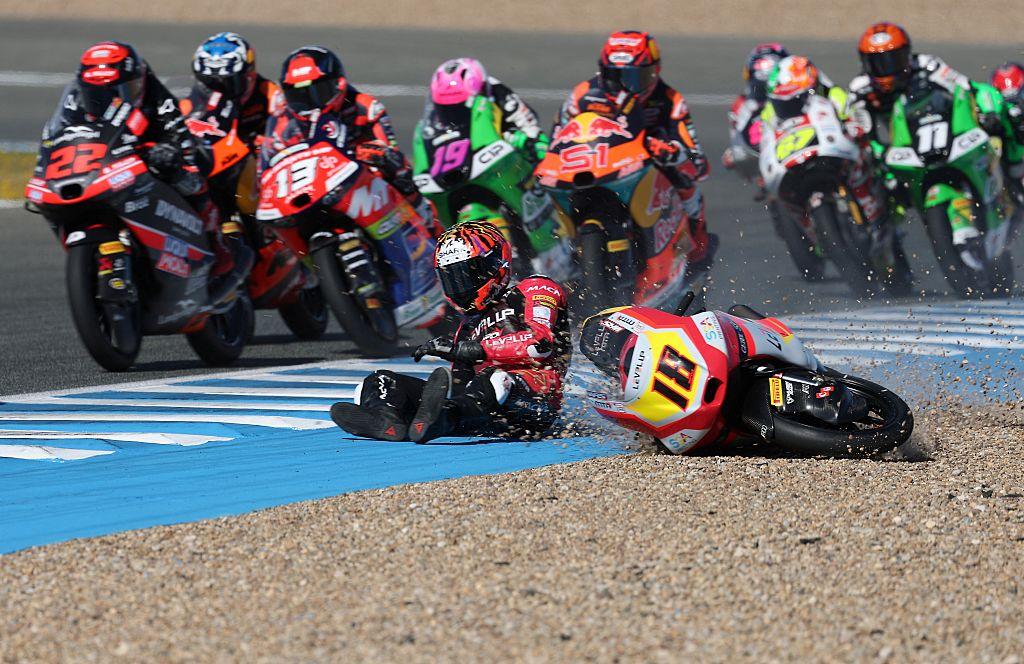 Moto3 Hungaria 2026: Brian Uriarte Bangkit Meski Terjatuh