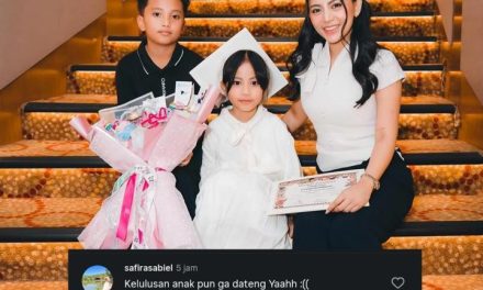 Okin Tak Hadir Di Wisuda Chava, Rachel Vennya: Aman Saja