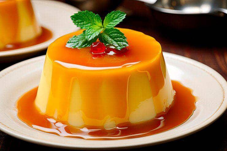 Puding Caramel Lembut Dan Manis, Dessert Klasik Bikin Nagih