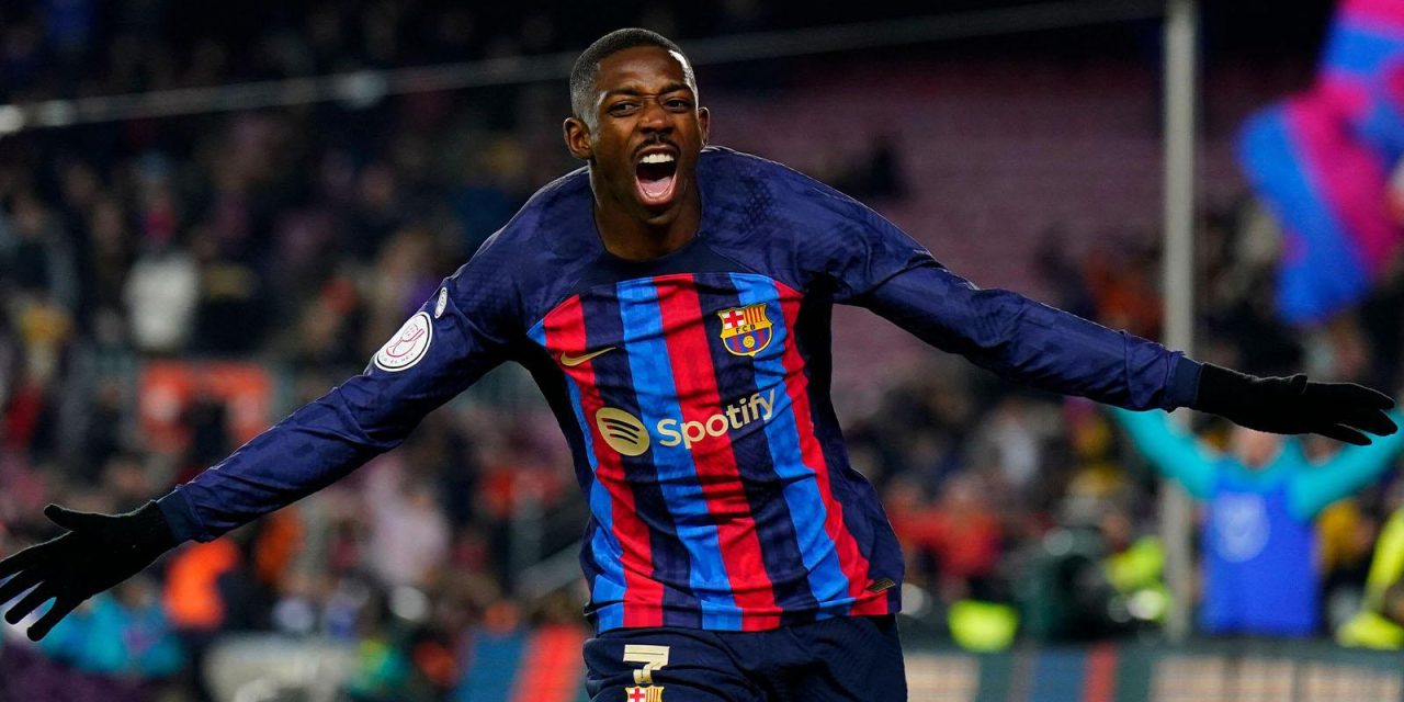 Rekor Pecah! Dembélé Gila Di Babak Pertama, Salenko Tergeser