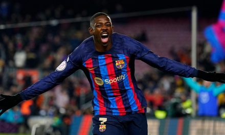 Rekor Pecah! Dembélé Gila Di Babak Pertama, Salenko Tergeser