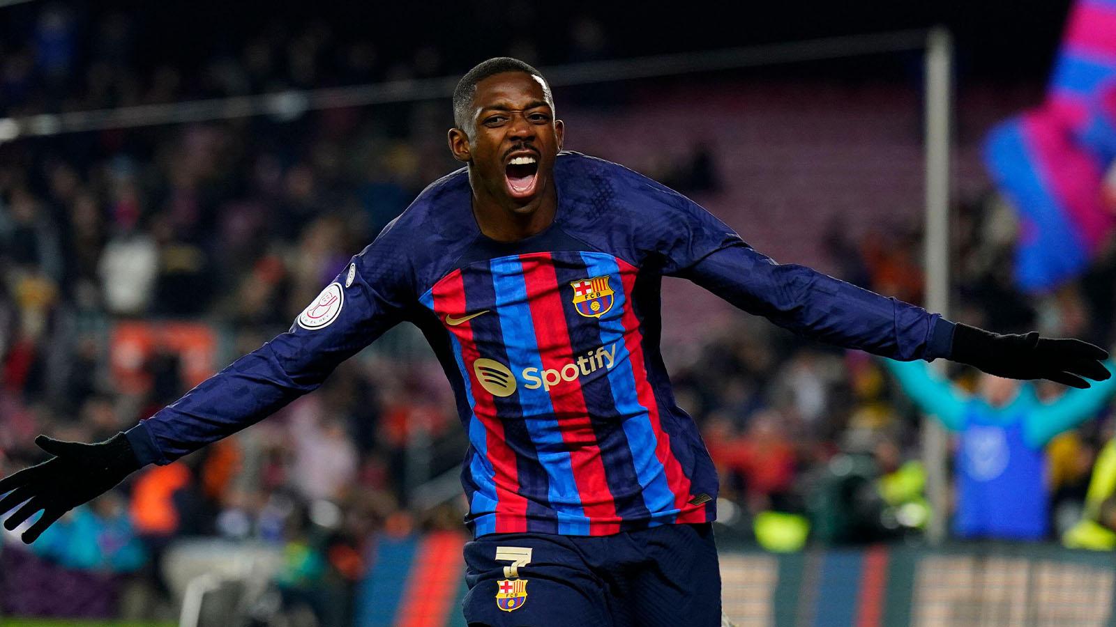Rekor Pecah! Dembélé Gila Di Babak Pertama, Salenko Tergeser