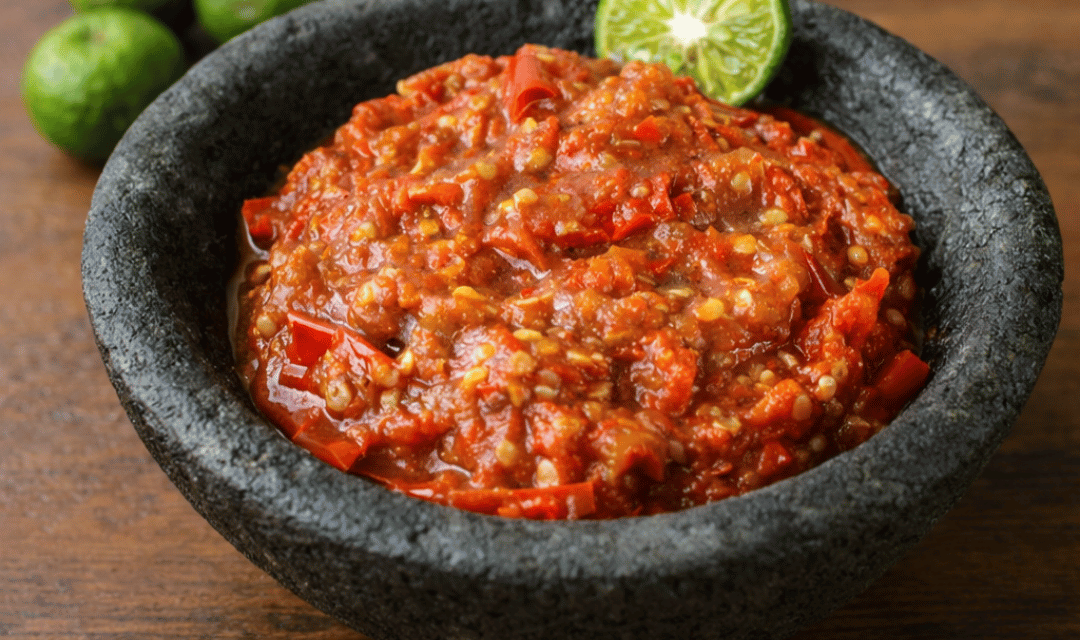 Sambal Terasi: Rahasia Kelezatan Kuliner Nusantara Bikin Nagih