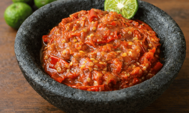 Sambal Terasi: Rahasia Kelezatan Kuliner Nusantara Bikin Nagih