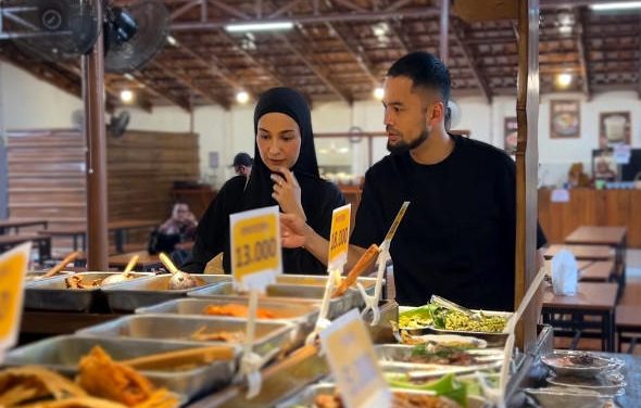 Teuku Wisnu Hadirkan Kuliner Terjangkau Lewat Rindu Ndeso