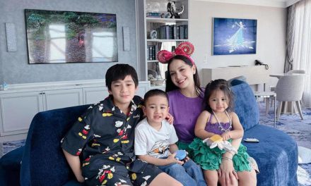 Liburan Impian! Nagita Slavina Dan Anak Jelajahi Disney Cruise