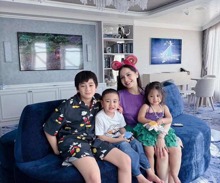 Liburan Impian! Nagita Slavina Dan Anak Jelajahi Disney Cruise
