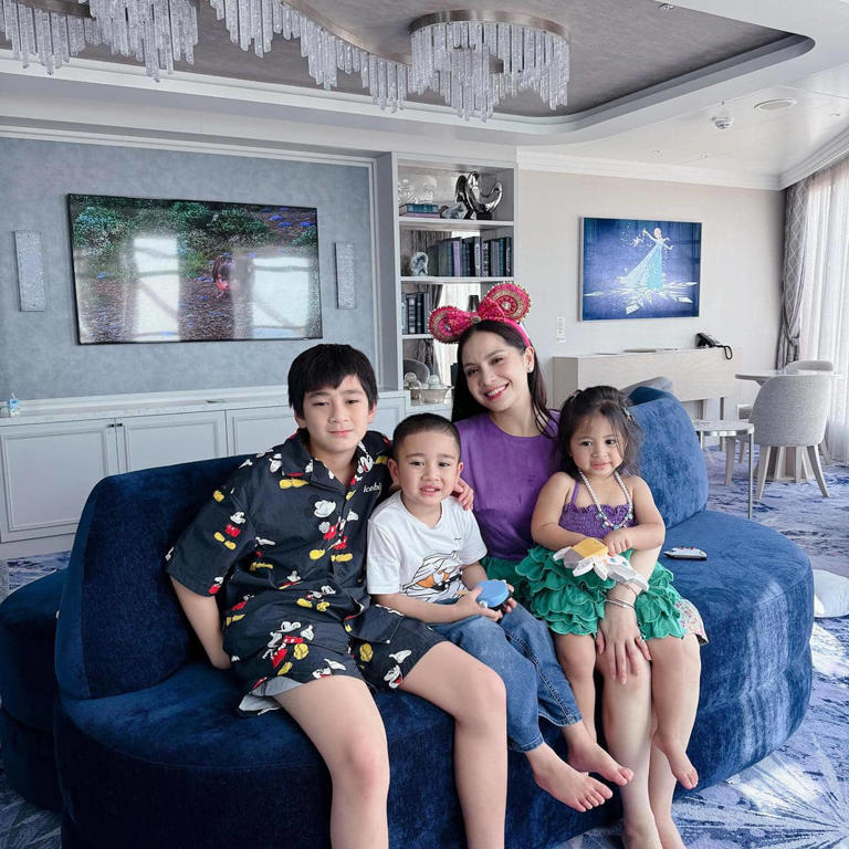 Liburan Impian! Nagita Slavina Dan Anak Jelajahi Disney Cruise