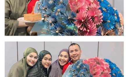 Senyum Bahagia Di Usia 64, Ayah Ayu Ting Ting Dapat Kejutan