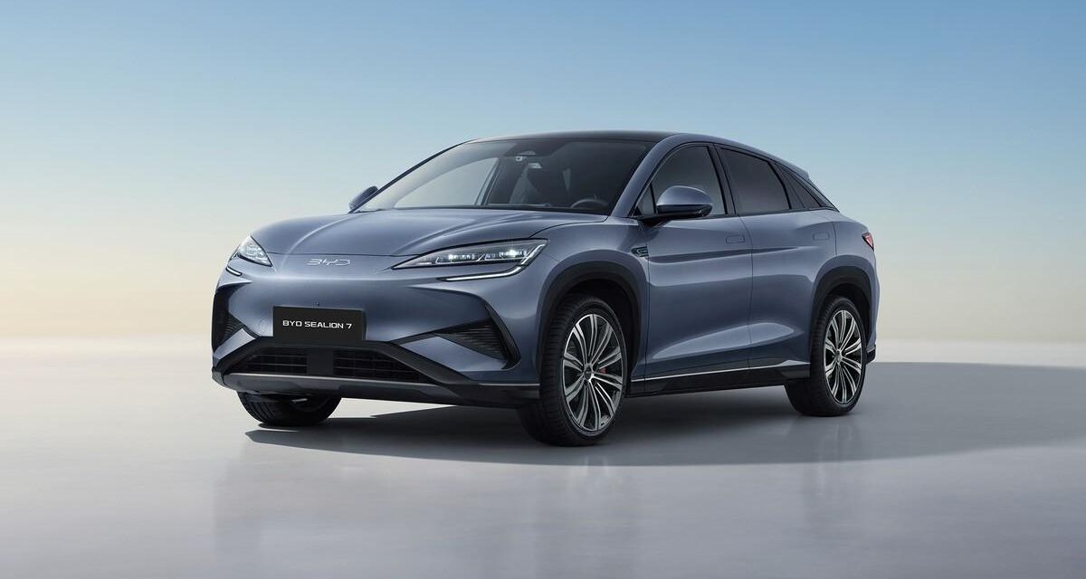 BYD Sealion 7 2026: SUV Listrik Premium Dengan Tenaga Buas