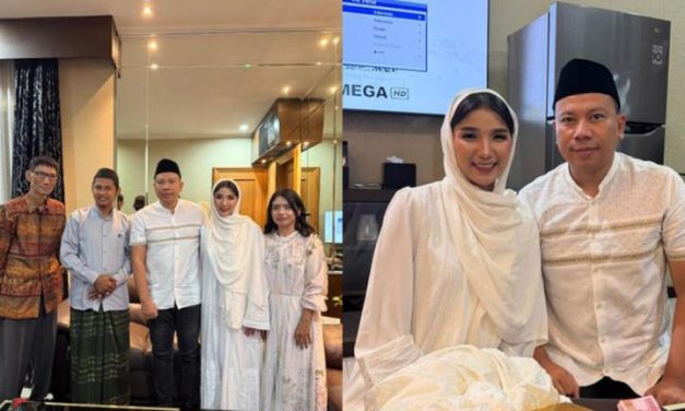 Fakta Mengejutkan! Pernikahan Siri Vicky Prasetyo Dan Fangfang