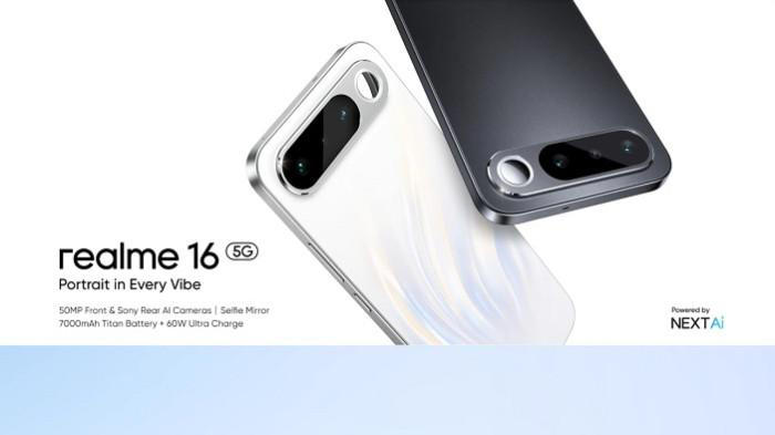 Realme 16 5G: Desain Stylish, Performa Gahar Dan Bikin Tergoda