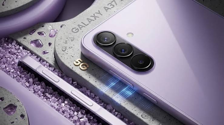 Samsung A37 5G: Elegan, Performa Kencang & Harga Bersahabat