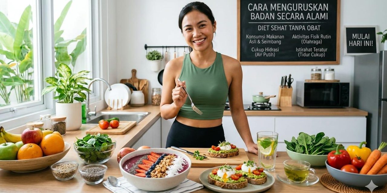Vitamin Dan Mineral Wajib Untuk Kamu Yang Sedang Program Diet