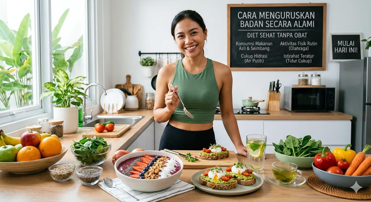 Vitamin Dan Mineral Wajib Untuk Kamu Yang Sedang Program Diet