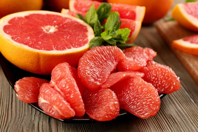Super Fruit Tropis! Jeruk Bali Bantu Jaga Imun Dan Jantung