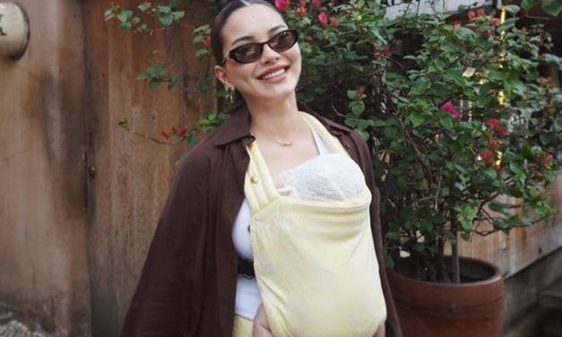 Potret Gemas Alyssa Daguise & Baby Soleil, Mama Muda Idaman!