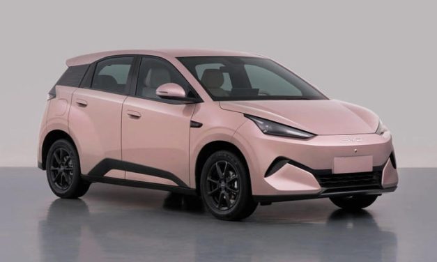 BYD Atto 1 Naik Kelas! Bodi Lebih Besar, Tenaga Baru Bertenaga