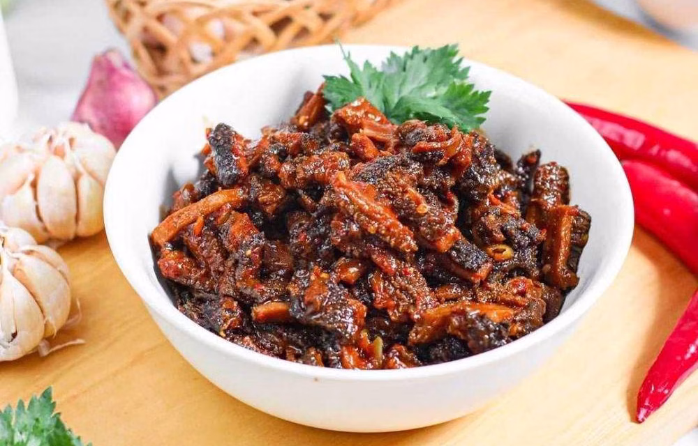 Babat Gongso: Kuliner Khas Jawa Tengah Yang Kaya Rasa