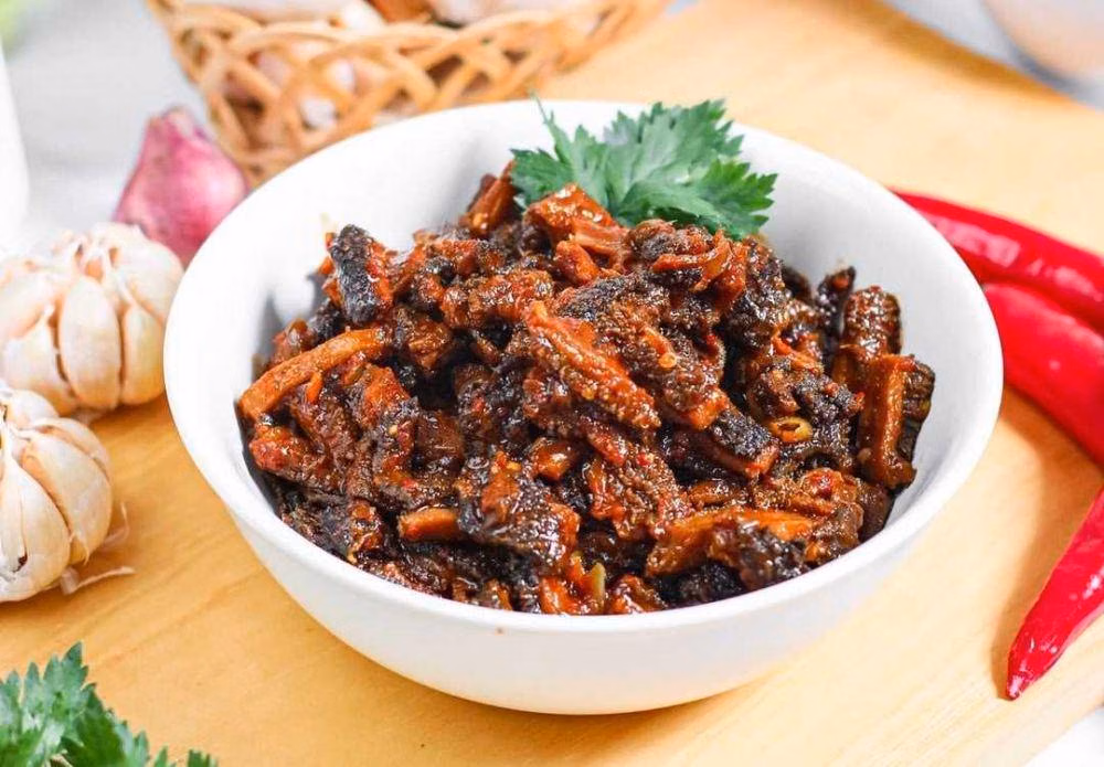 Babat Gongso: Kuliner Khas Jawa Tengah Yang Kaya Rasa