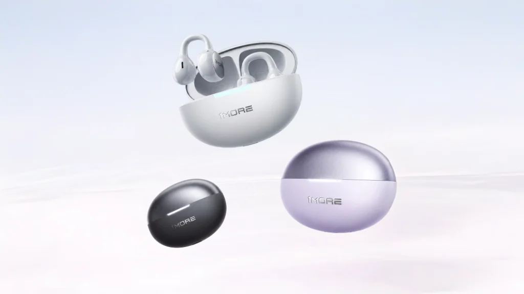 Canggih Banget! 1MORE AiClip S52 , Fitur AI Dan Desain Clip-On