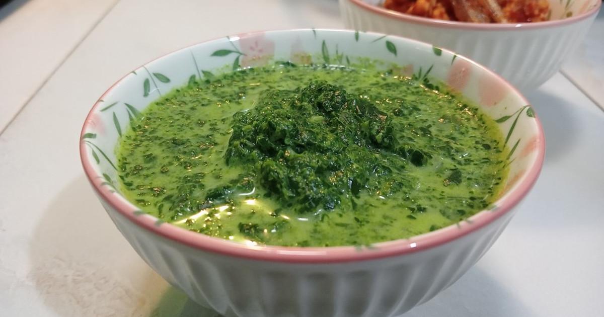 Daun Ubi Tumbuk Khas Medan, Sajian Sederhana Kaya Rempah