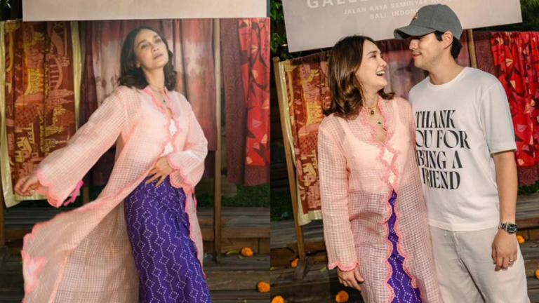 Luna Maya Di Terpa Isu Hamil, Istri Maxime Bouttier: Sabar