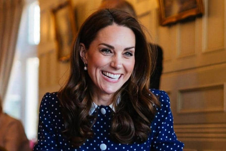 Anne Hathaway Hamil, Gaya Asuh Kate Middleton Jadi Panutan