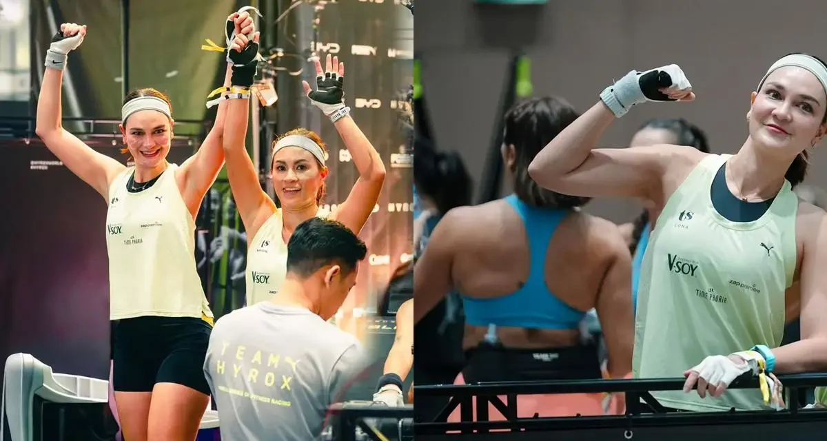 Tak Hanya Cantik! Luna Maya Tampil Di HYROX Bangkok 2026