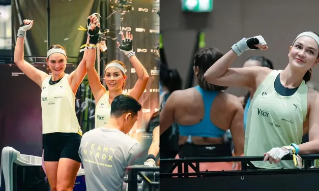 Tak Hanya Cantik! Luna Maya Tampil Di HYROX Bangkok 2026