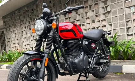 Anti Pegal! Posisi Duduk Hunter 350 Bikin Riding Makin Santai