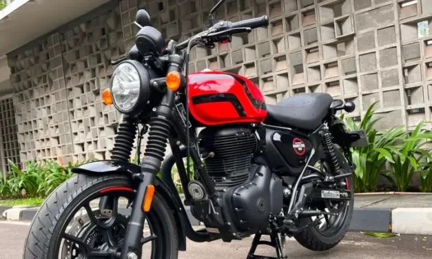 Anti Pegal! Posisi Duduk Hunter 350 Bikin Riding Makin Santai