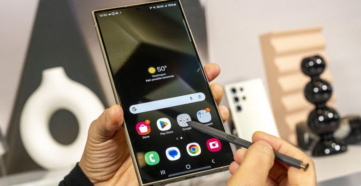 S24 Ultra: HP Sultan Dengan Performa Ngebut & Desain Titanium