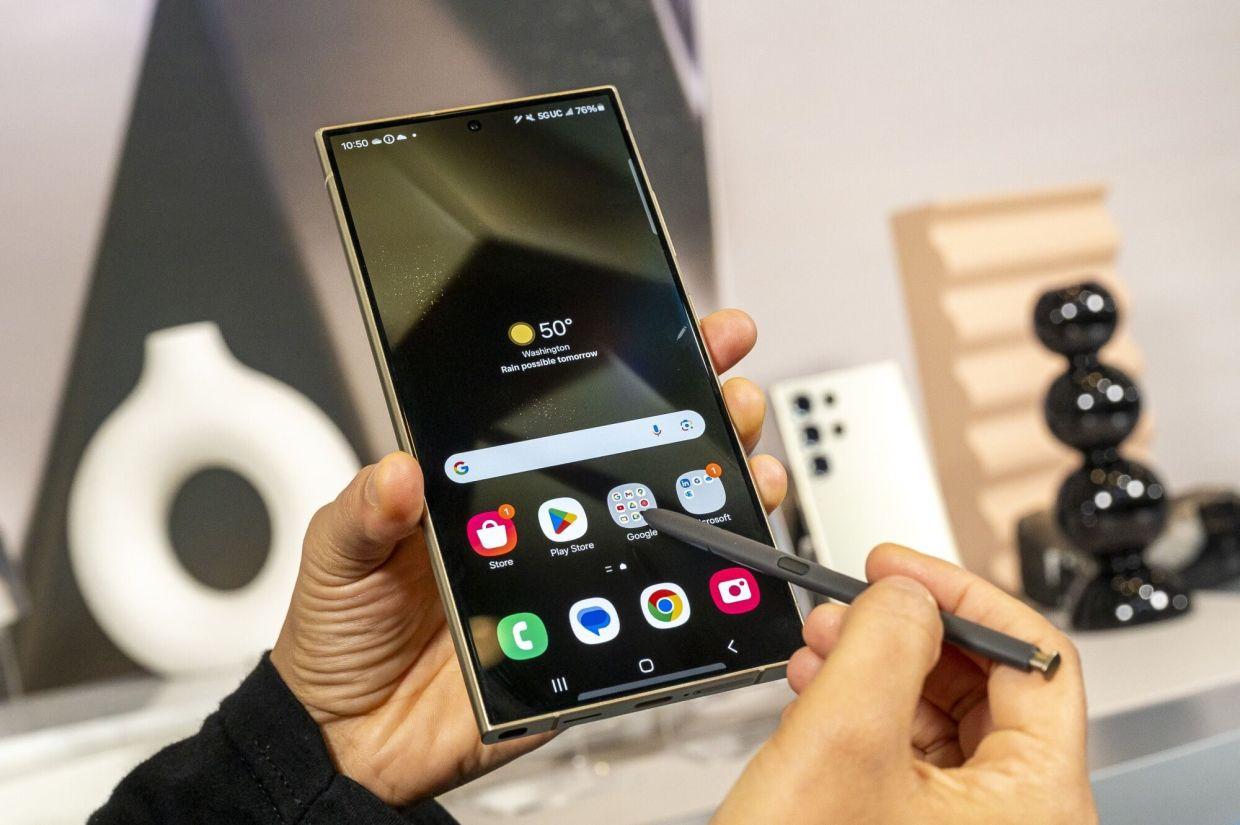 S24 Ultra: HP Sultan Dengan Performa Ngebut & Desain Titanium