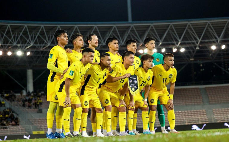 Makin Berbeda! Ini 23 Pemain Malaysia Di FIFA ASEAN Cup 2026