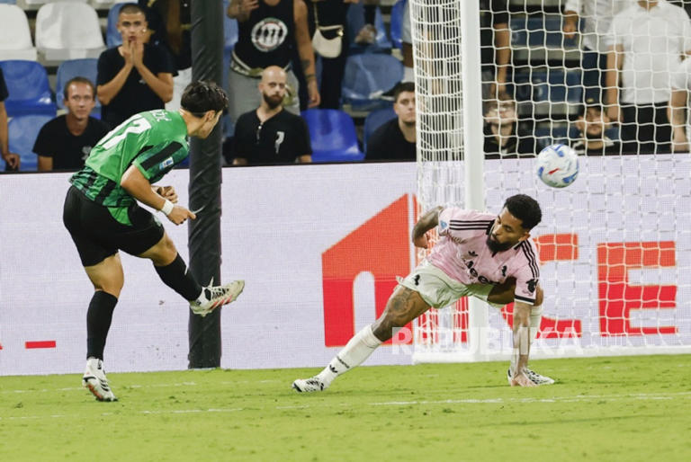 Jay Idzes Tampil Penuh! Sassuolo Bungkam Juventus Lewat Gol