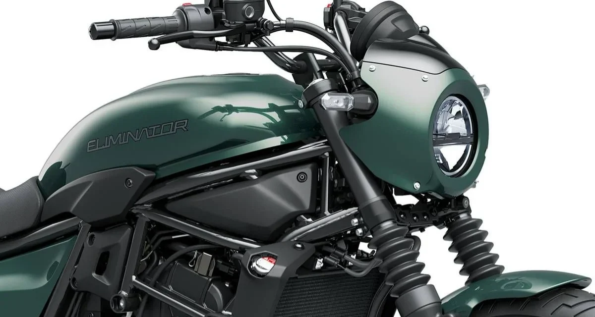 Kawasaki Eliminator 2027 Makin Gagah, Cruiser 400 Cc S