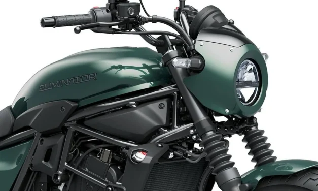 Kawasaki Eliminator 2027 Makin Gagah, Cruiser 400 Cc S