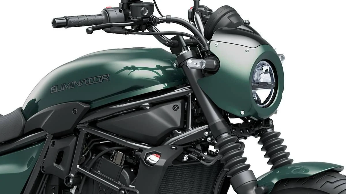 Kawasaki Eliminator 2027 Makin Gagah, Cruiser 400 Cc S