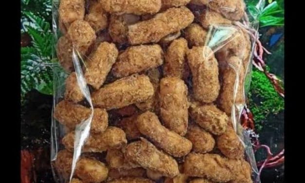 Kolontong, Camilan Tradisional Tasikmalaya Manis Dan Renyah