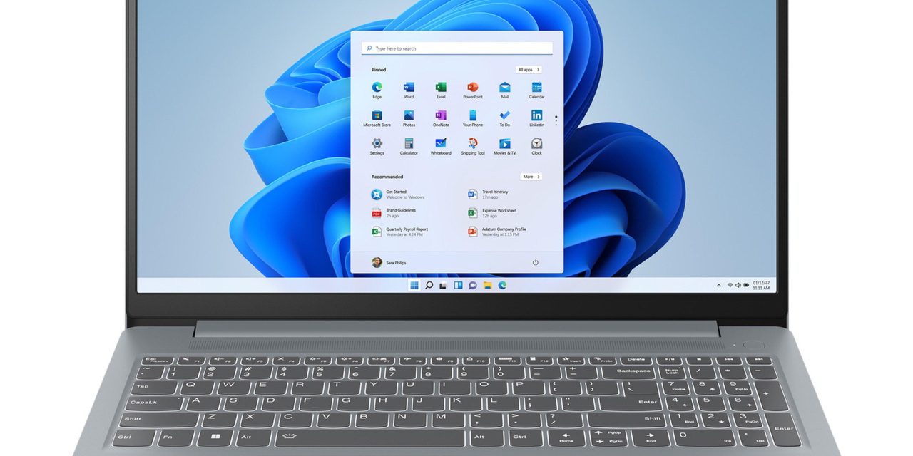 Lenovo IdeaPad Slim 3, Laptop Stylish Dengan Spesifikasi Menarik
