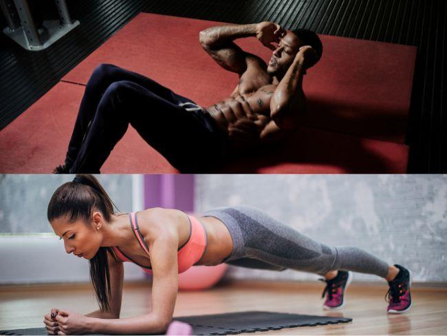 Makin Berat! Ini Alasan Plank 1 Menit Terasa Sangat Lama