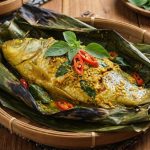 Makin Nikmat! Pepes Ikan Mas Bumbu Kuning, Kaya Rempah