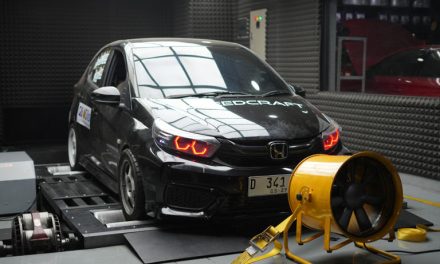 Kecil-Kecil Buas! Honda Brio Ini Mampu Hasilkan Hampir 400 Whp