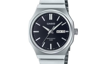 Minimalis Tapi Mewah! Casio MTP-E735AR Masuk Katalog Global