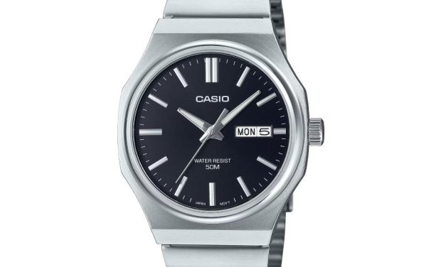 Minimalis Tapi Mewah! Casio MTP-E735AR Masuk Katalog Global