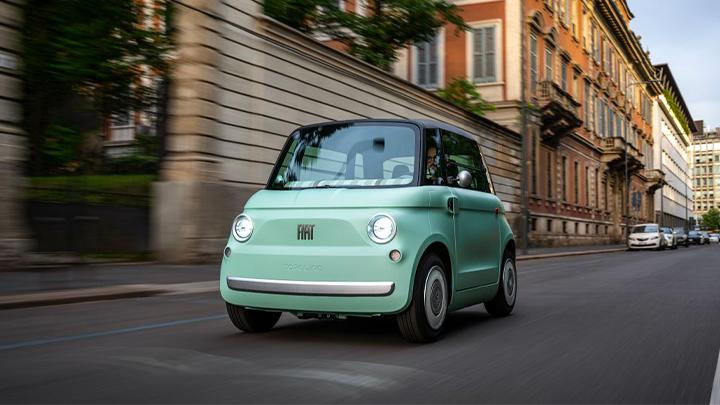 Bukan Mobil Biasa! Fiat Topolino Jadi Sorotan Dunia Otomotif 2026