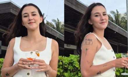Makin Di Sorot! Dahlia Poland Santai Jalani Asmara Dan Urus Anak