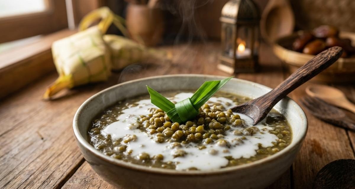 Manis Legit! Rahasia Kelezatan Bubur Kacang Hijau Tradisional